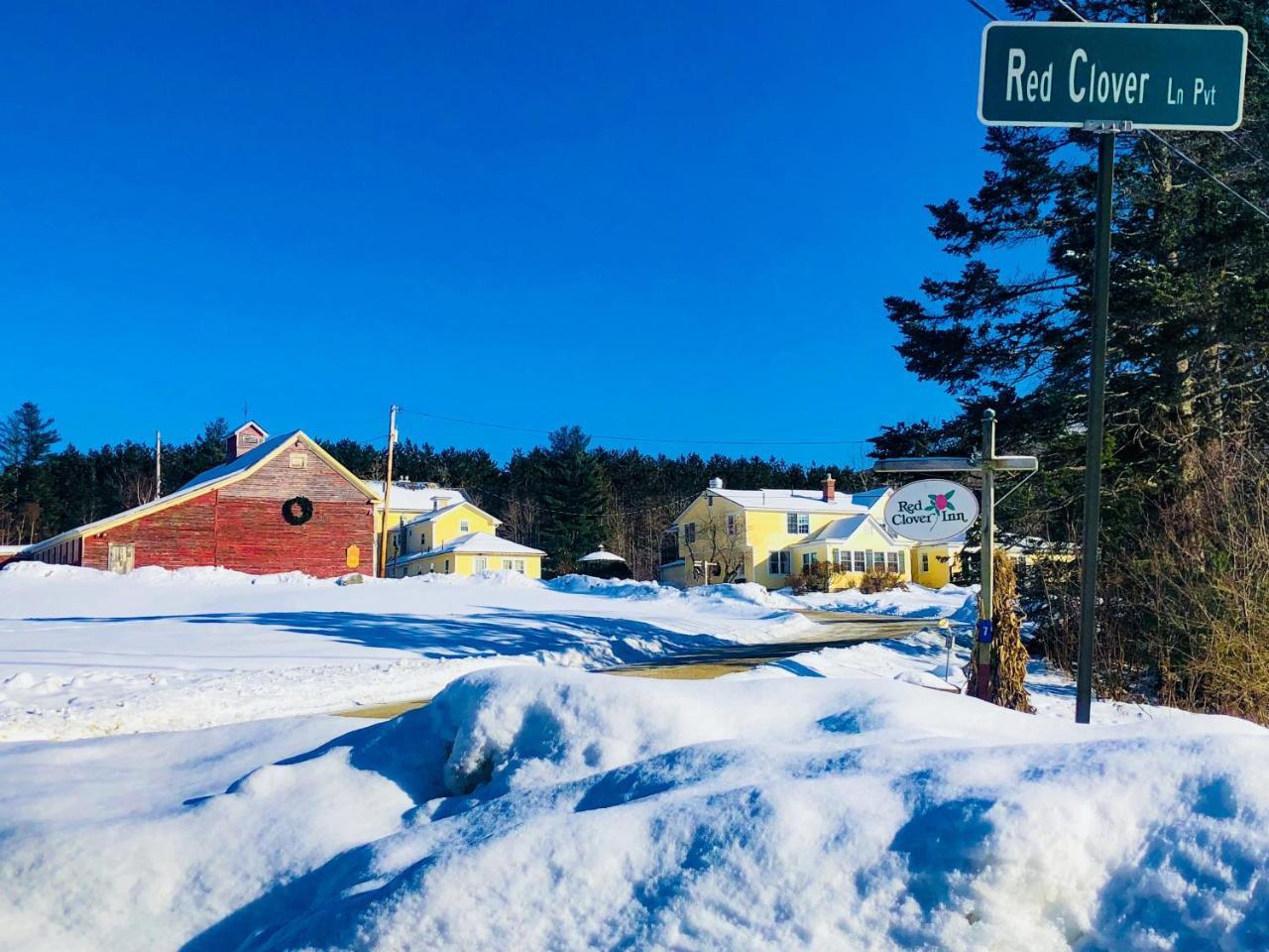 The Red Clover Inn Mendon Екстериор снимка